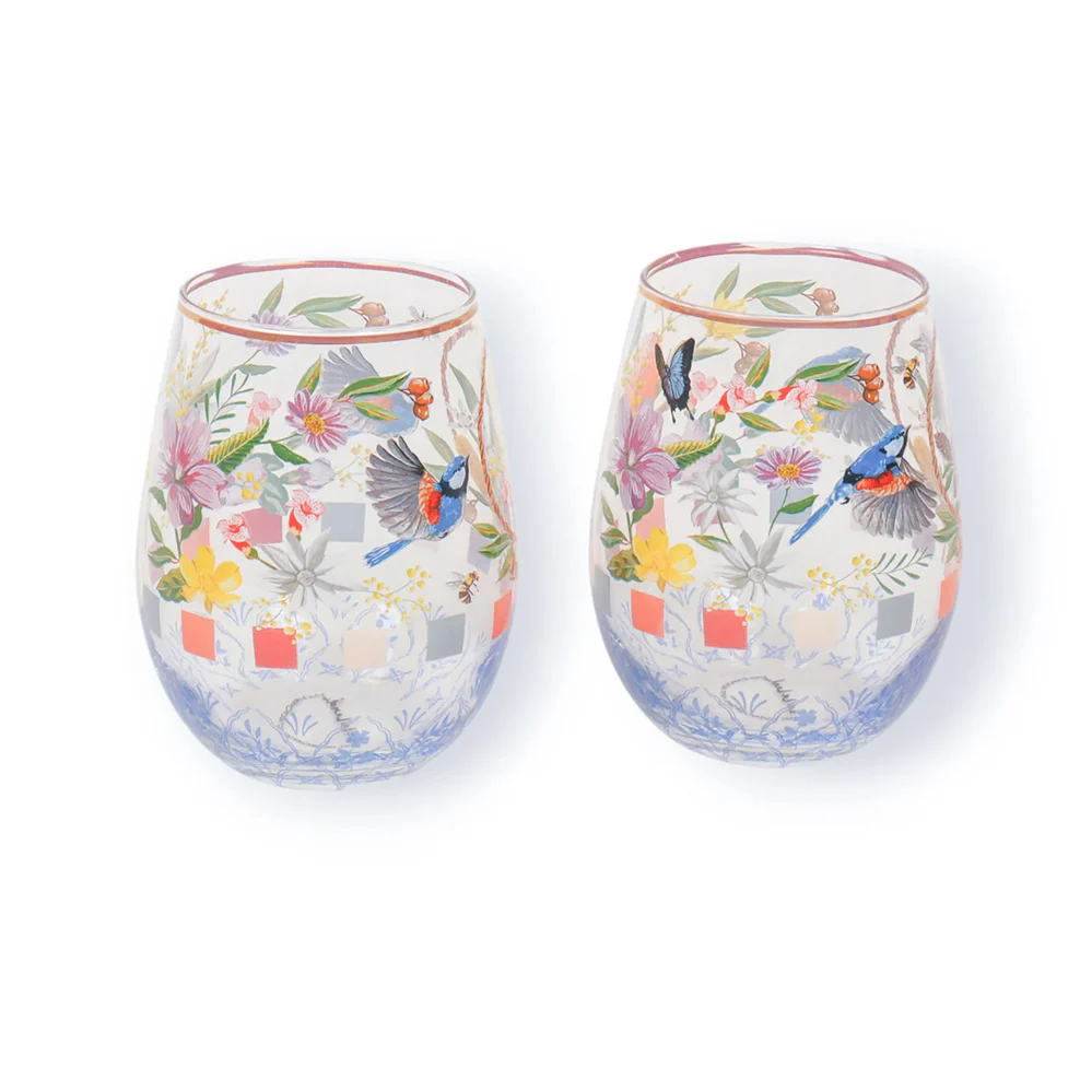 La La Land Backcountry Glass Tumbler Set - Image 3