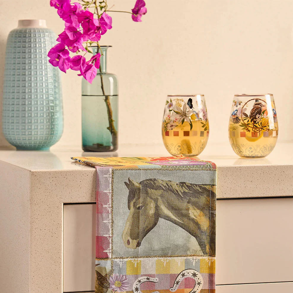 La La Land Backcountry Glass Tumbler Set - Image 4