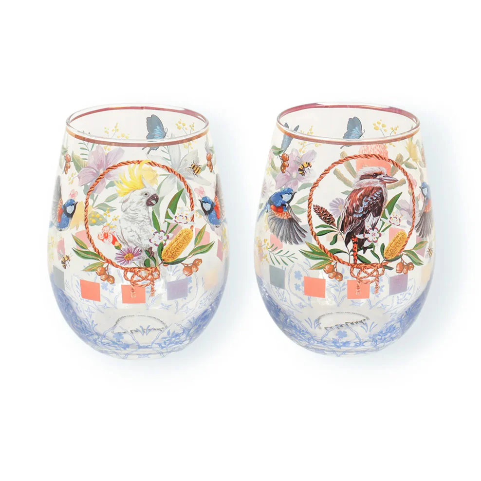 La La Land Backcountry Glass Tumbler Set - Image 5