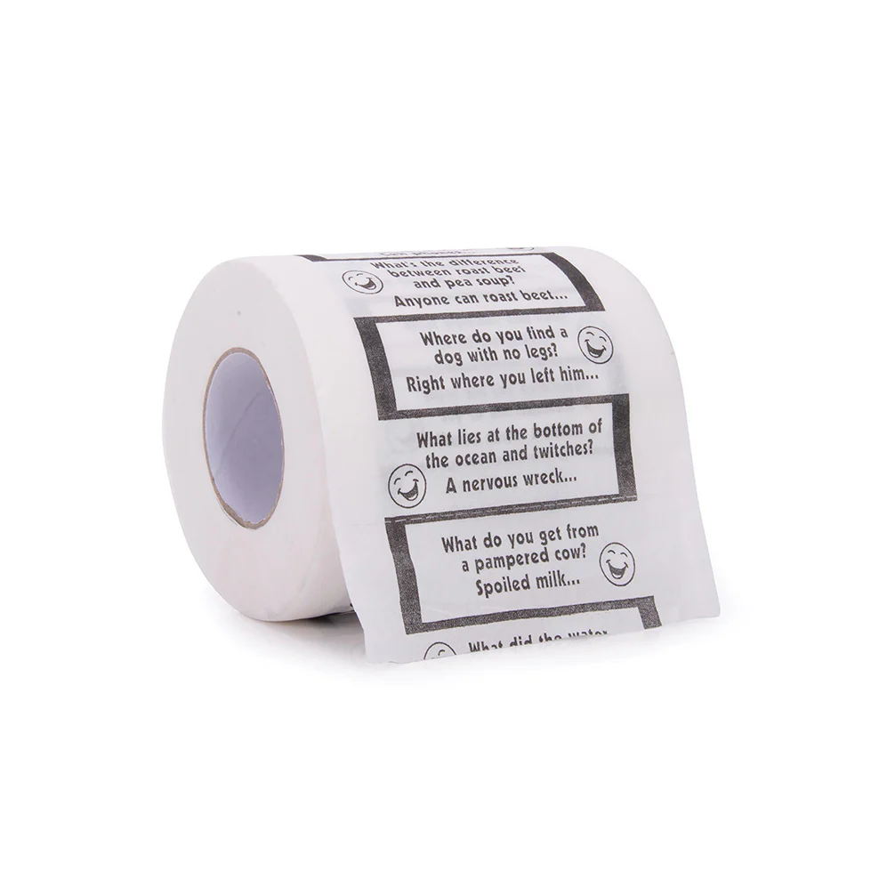 Laughter for the Loo - Jokes Toilet Roll - Image 2