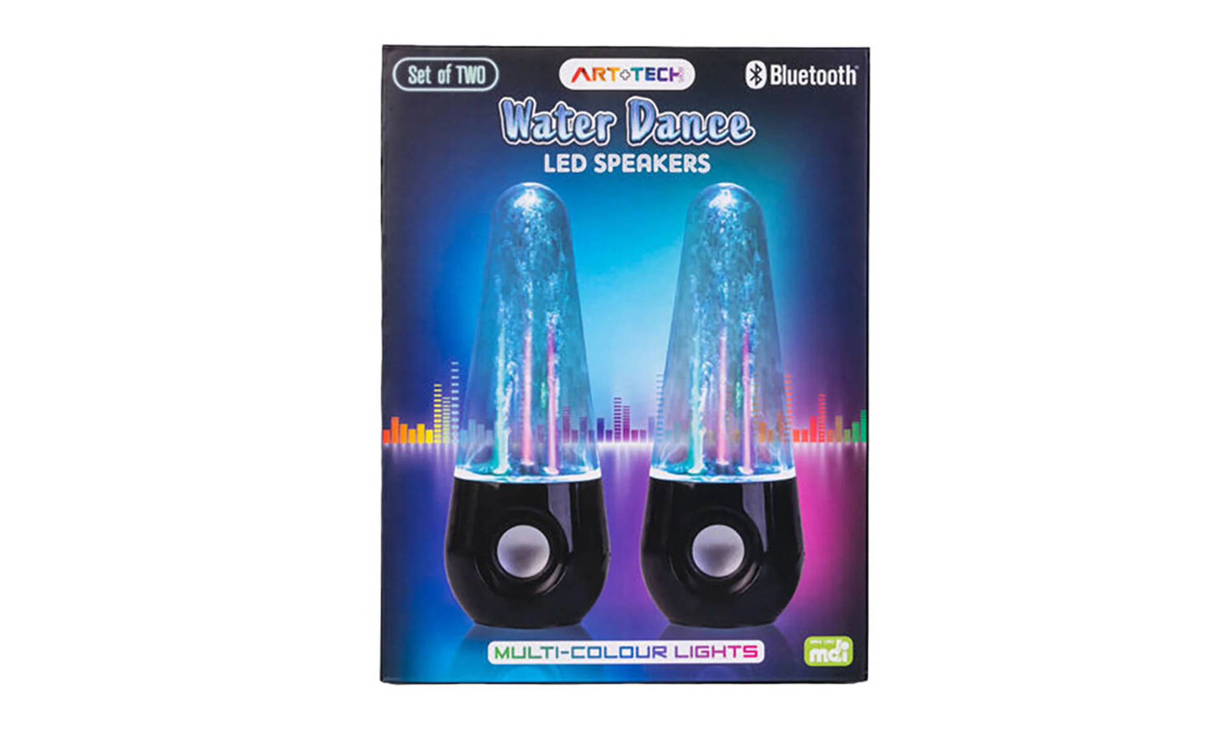 LED Bluetooth Water Dance Speakers