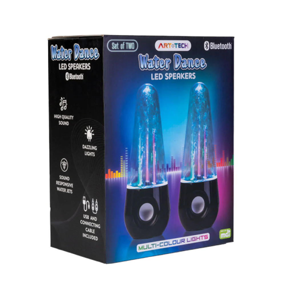 LED Bluetooth Water Dance Speakers - Image 4
