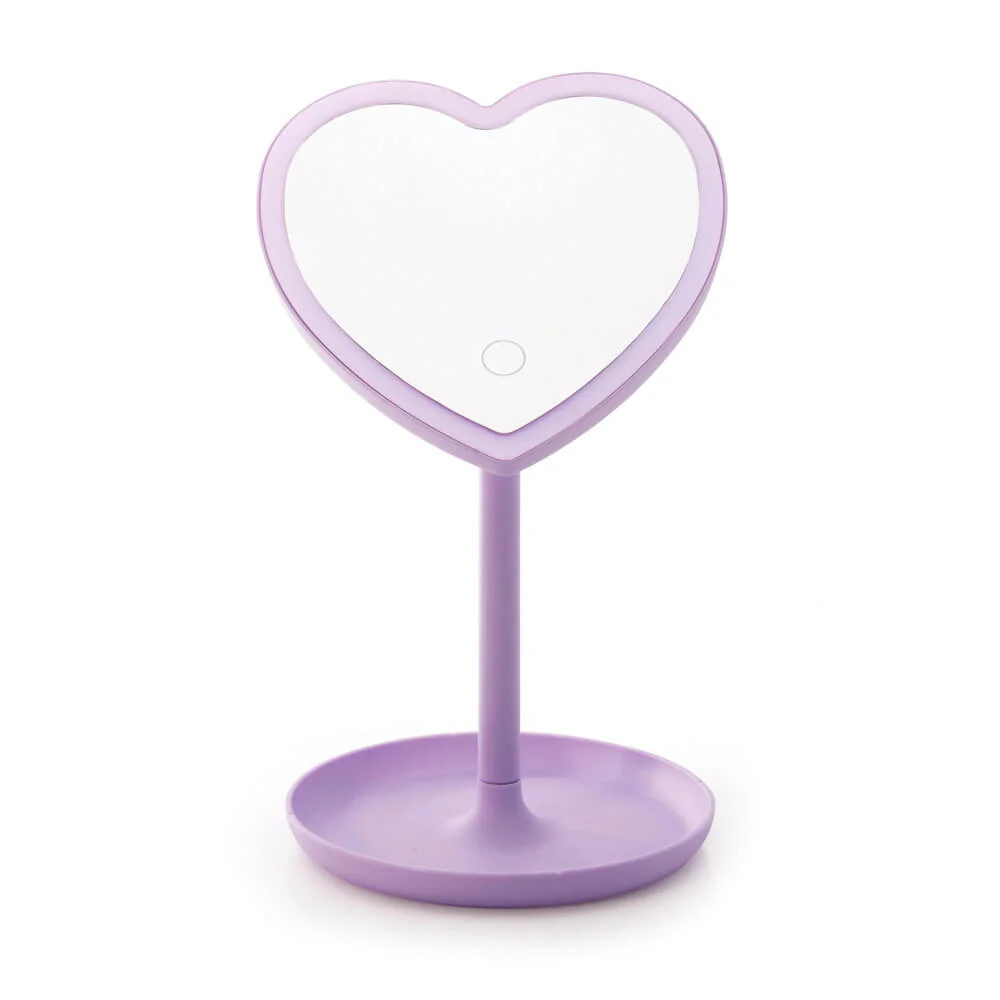 Light Up LED Heart Mirror - Image 4