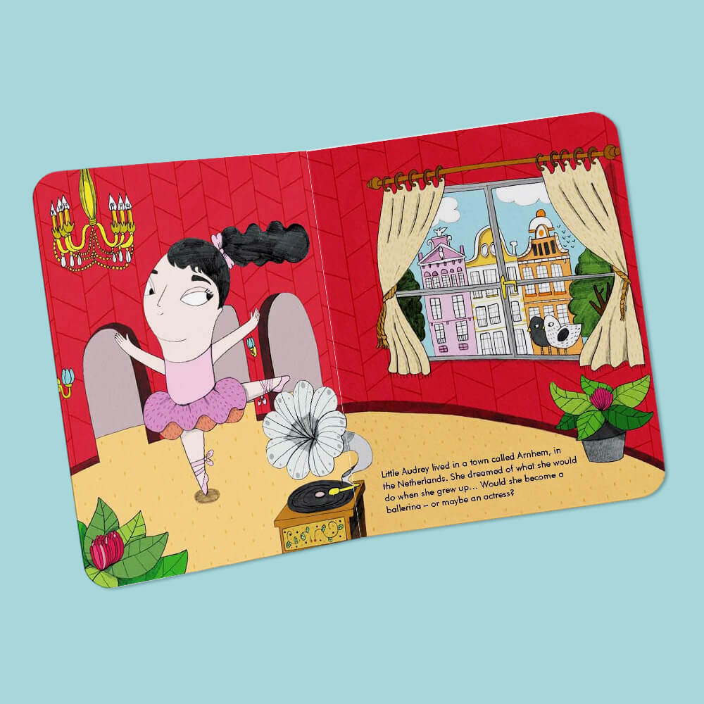 Little People, Big Dreams: Audrey Hepburn - Image 2