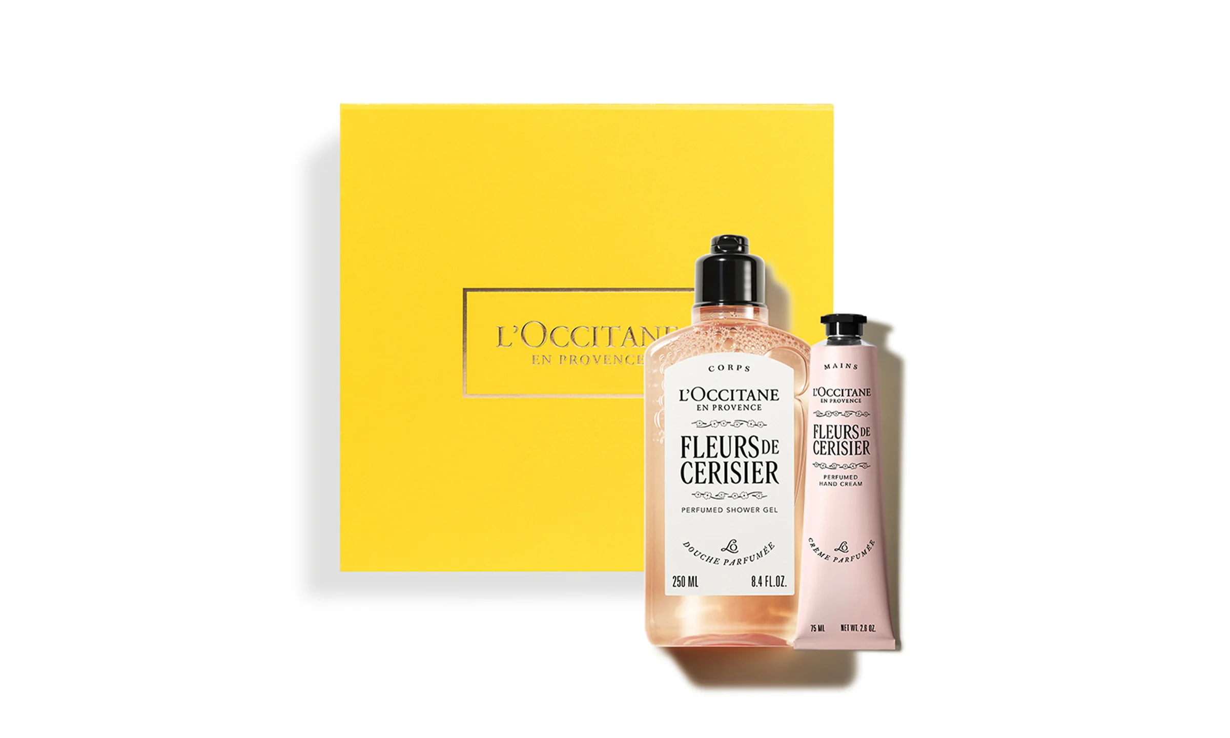 L'Occitane Fleurs De Cerisier Duo