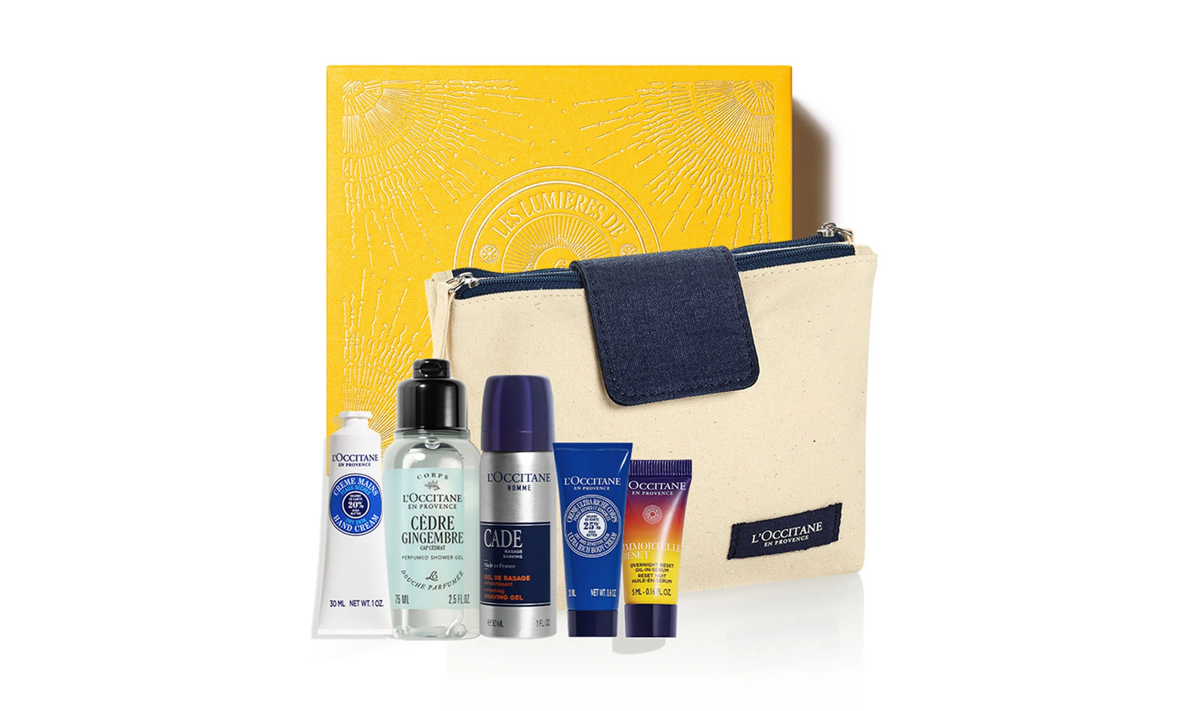 L'Occitane Mens Discovery Set