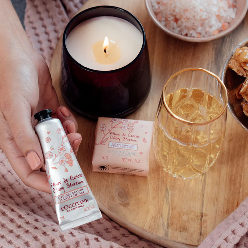 L'Occitane Rejuvenate & Pamper with Chandon Rosé Hamper - Image 4