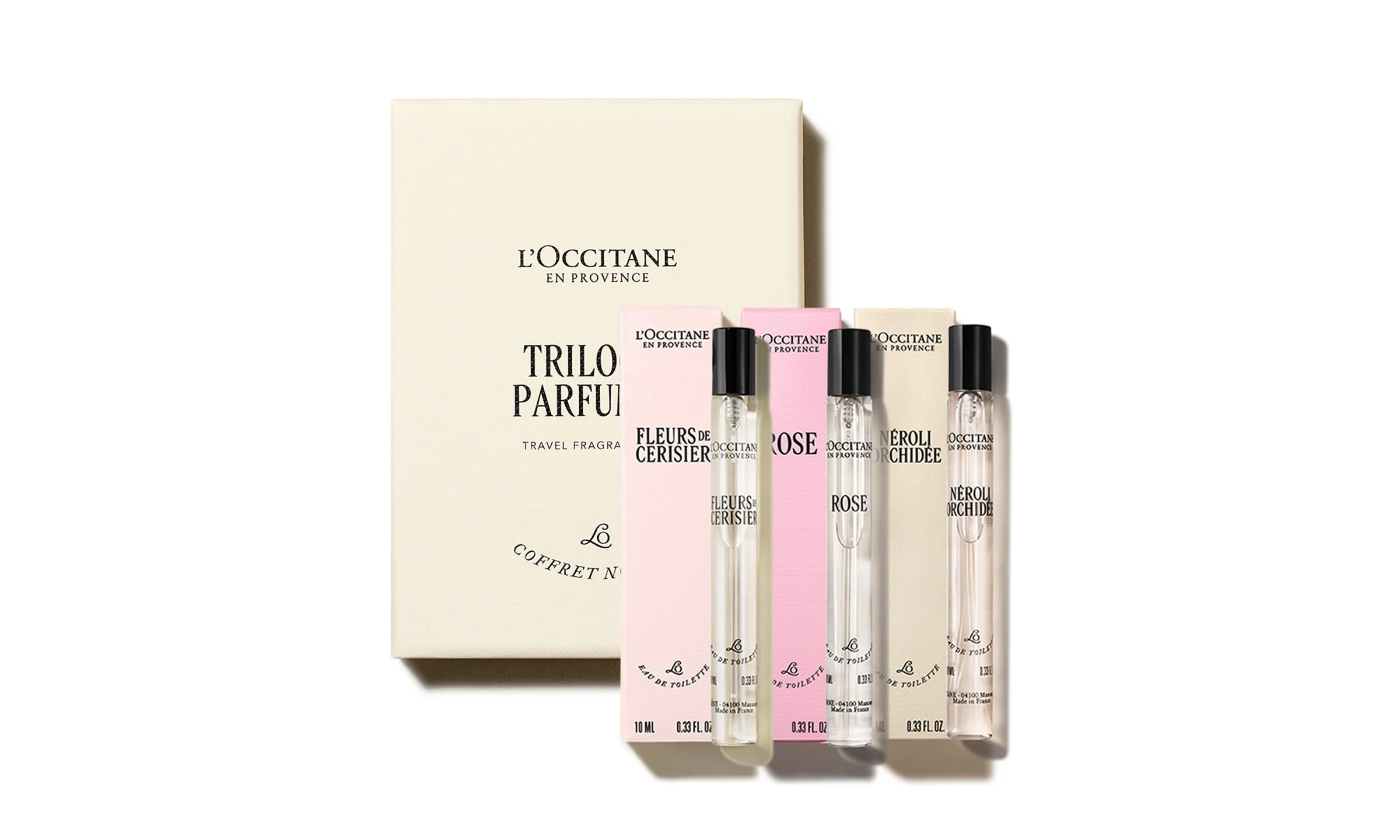L'Occitane Scent of Love Trio