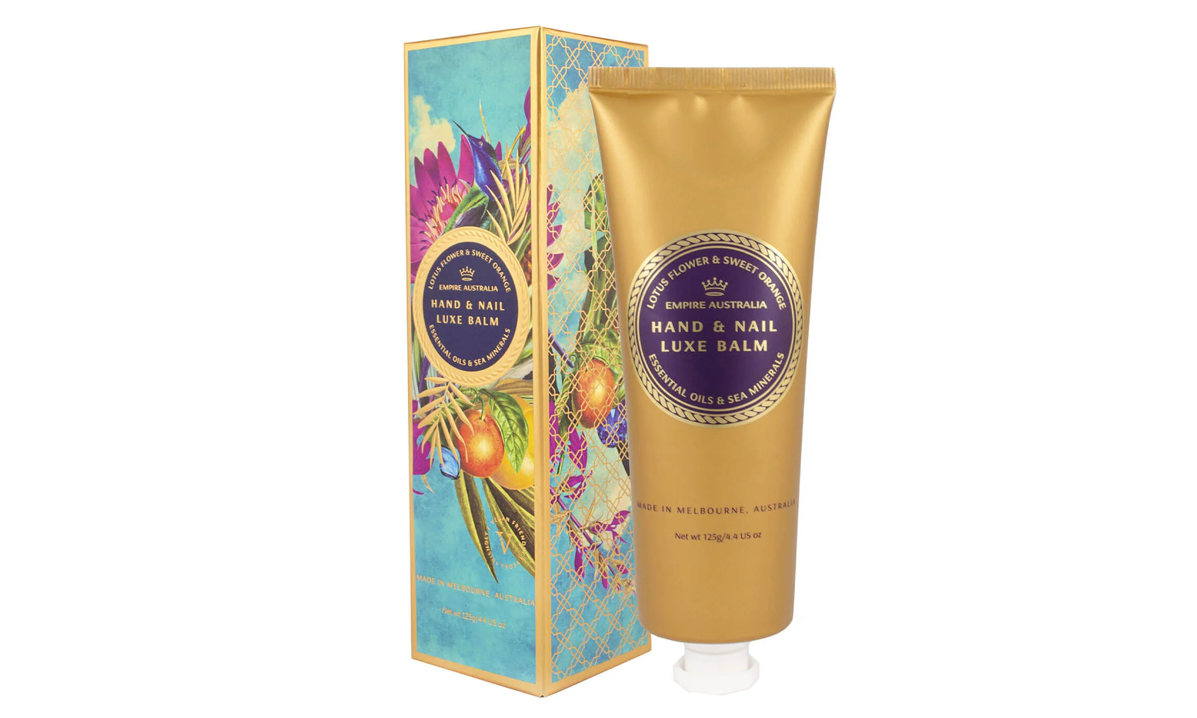 Lotus Flower Hand & Nail Balm