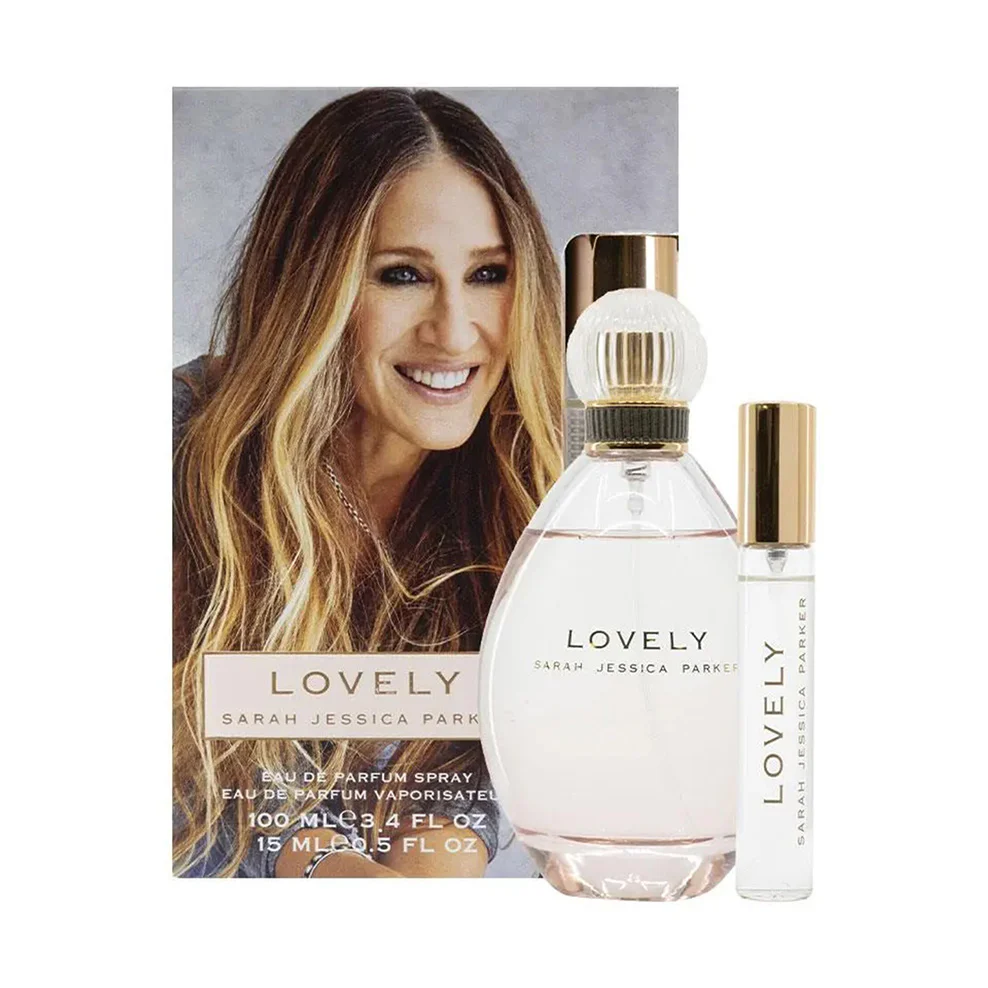 Lovely Eau de Parfum 100ml & Purse Spray - Image 4