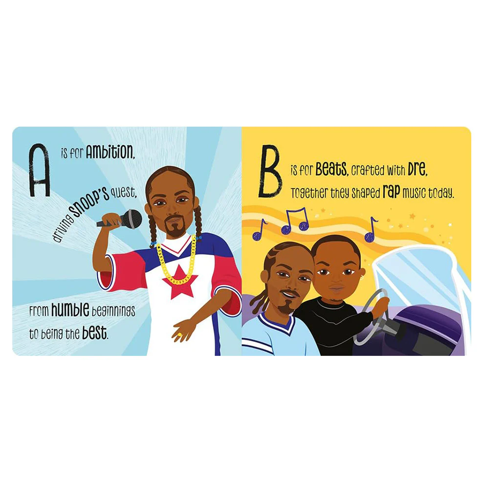 Lullaby Legends: ABC of Snoop Dogg: A Rhyming Lullaby - Image 2