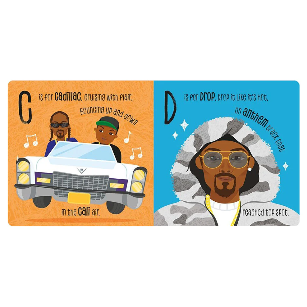Lullaby Legends: ABC of Snoop Dogg: A Rhyming Lullaby - Image 3