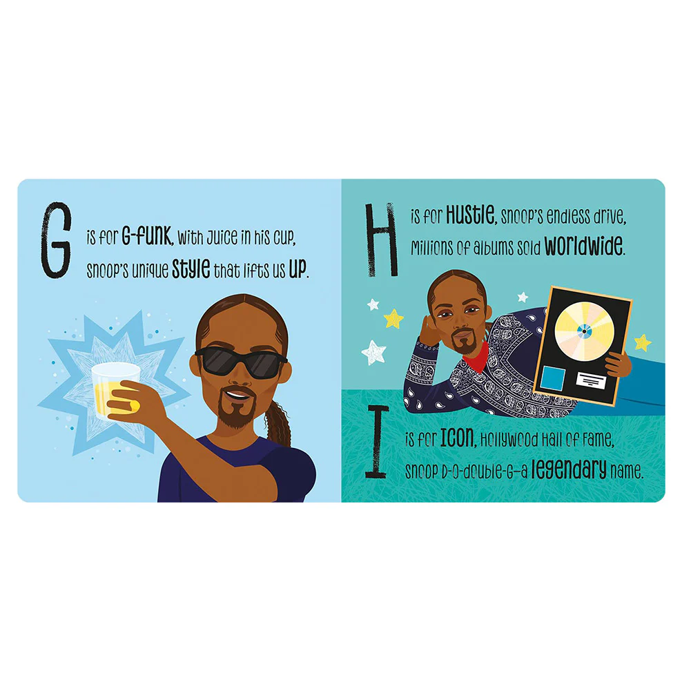 Lullaby Legends: ABC of Snoop Dogg: A Rhyming Lullaby - Image 4