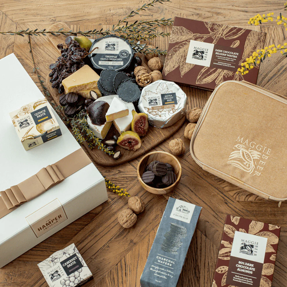 Luxury Cheese & Chocolate Hamper - Image 3
