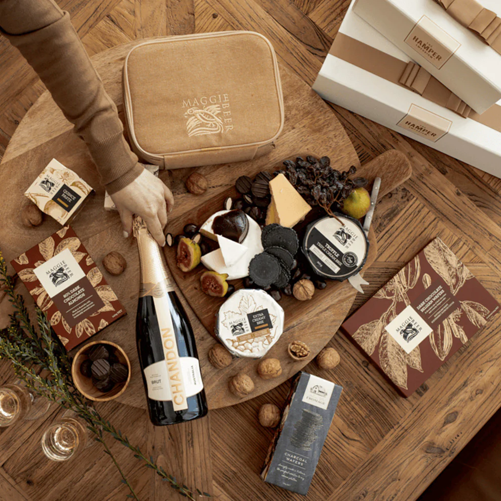 Luxury Cheese & Chocolate with Chandon Hamper - Image 3