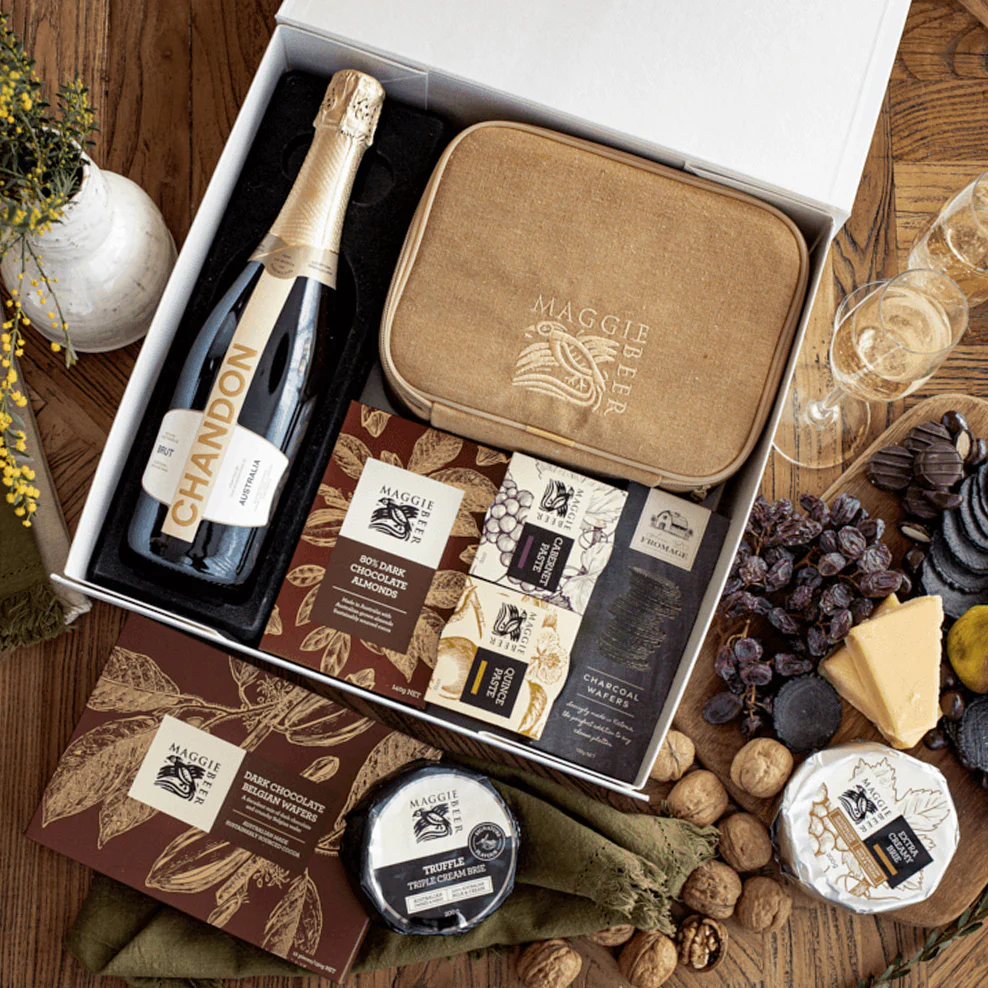 Luxury Cheese & Chocolate with Chandon Hamper - Image 4