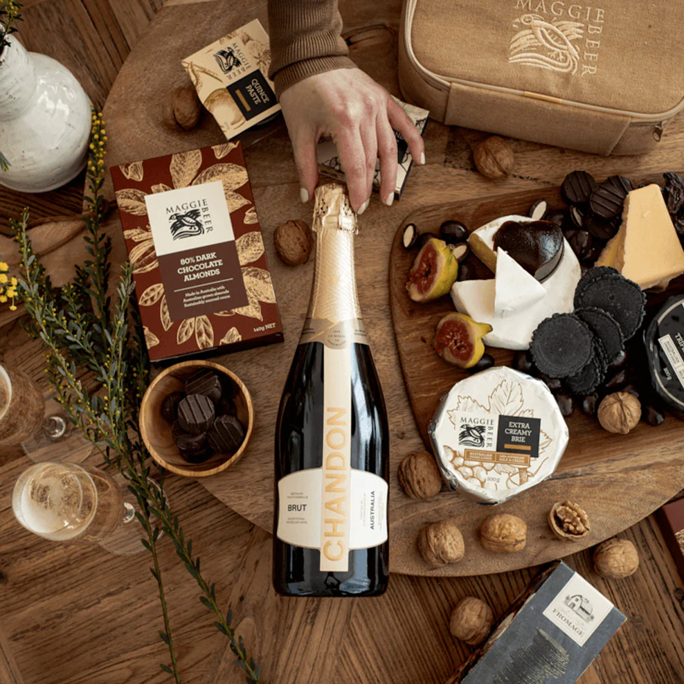 Luxury Cheese & Chocolate with Chandon Hamper - Image 5