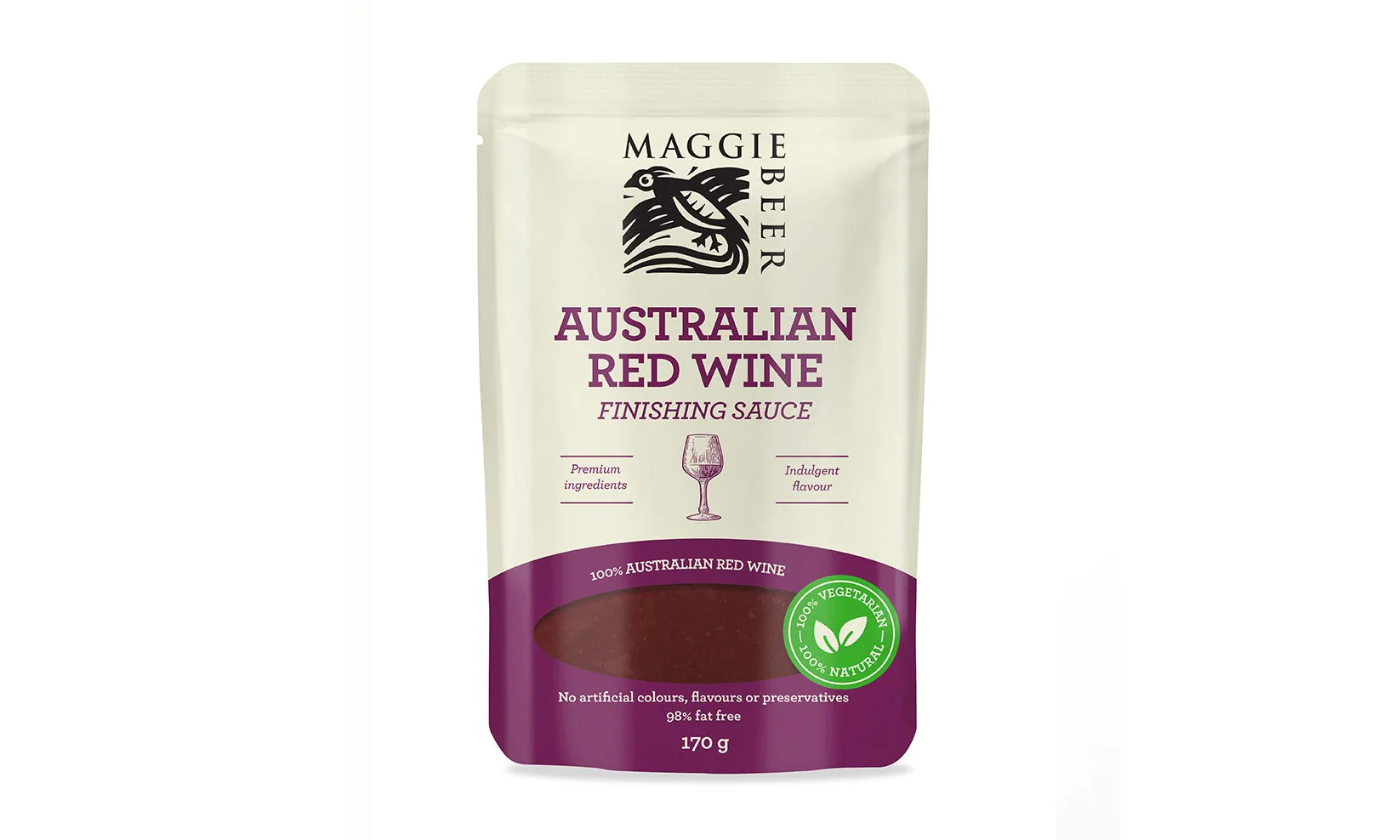 Maggie Beer - Australian Red Wine Finishing Sauce 170g