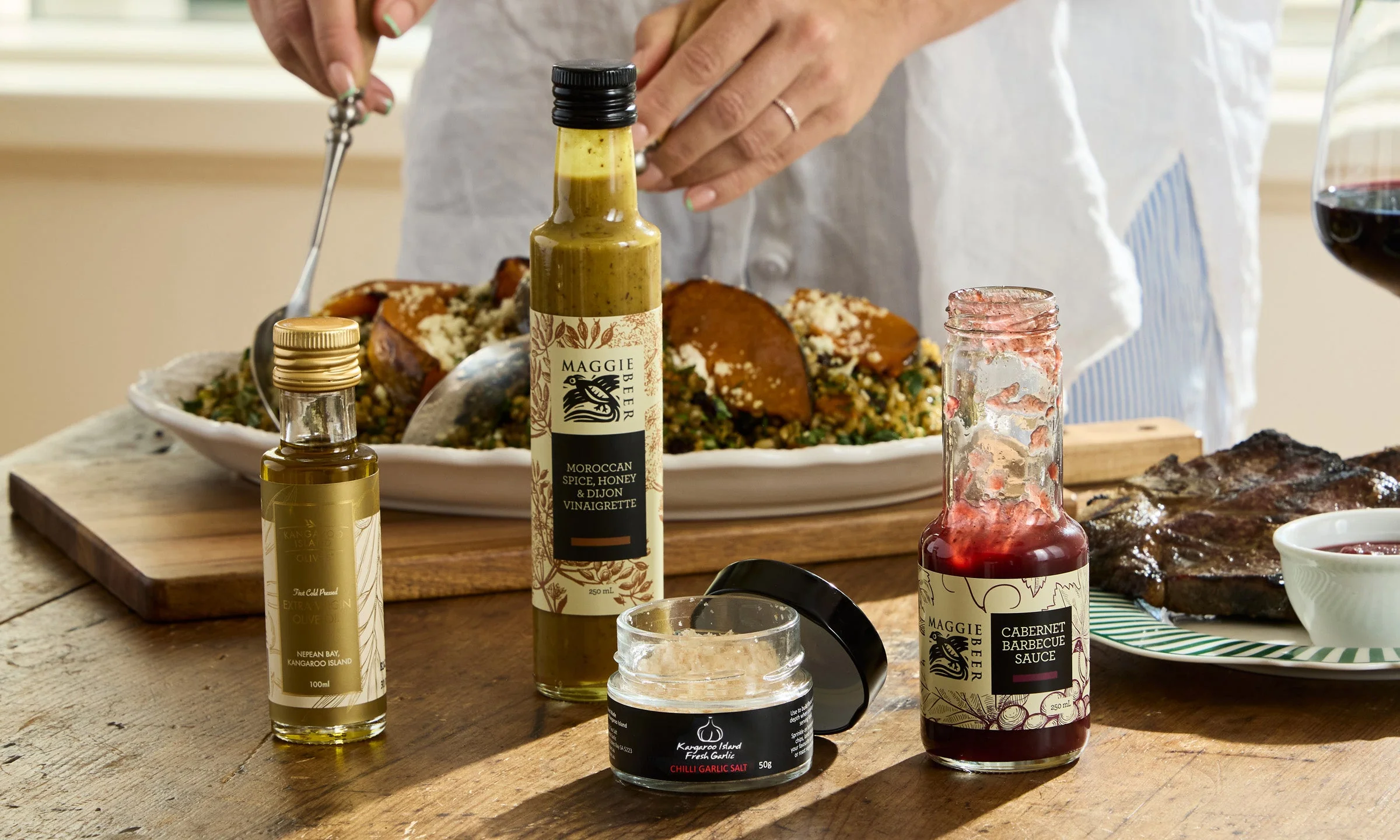 Maggie Beer BBQ Pack