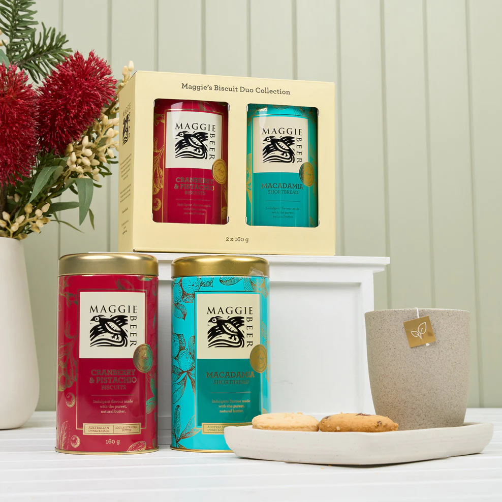 Maggie Beer Biscuit Tin Duo Box - Image 2