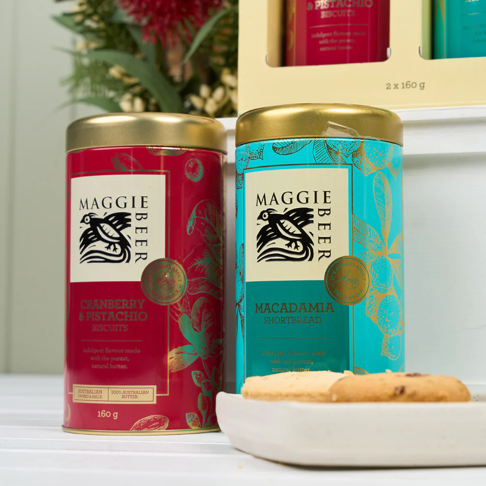 Maggie Beer Biscuit Tin Duo Box - Image 4