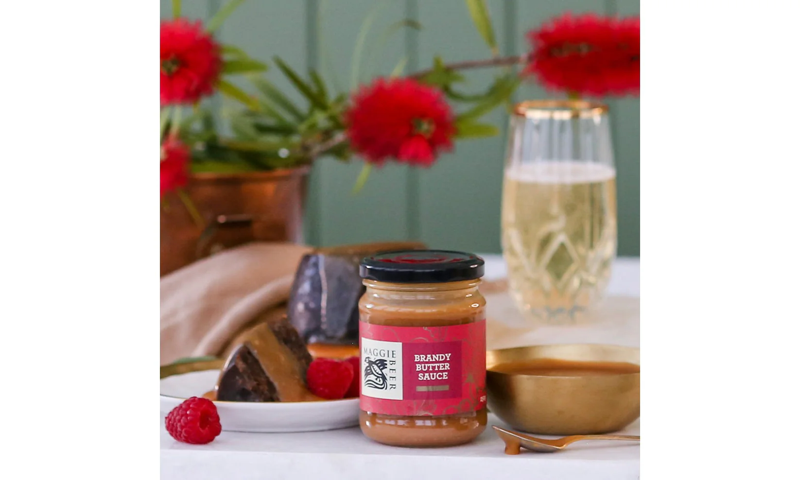 Maggie Beer - Brandy Butter Sauce