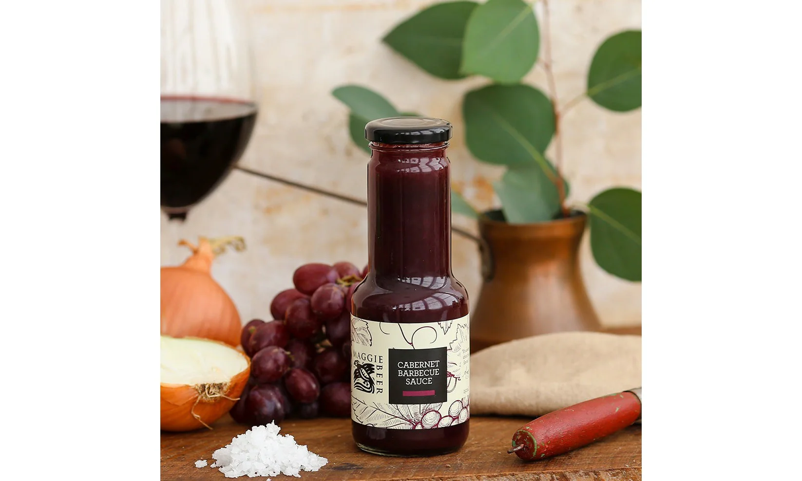 Maggie Beer - Cabernet BBQ Sauce