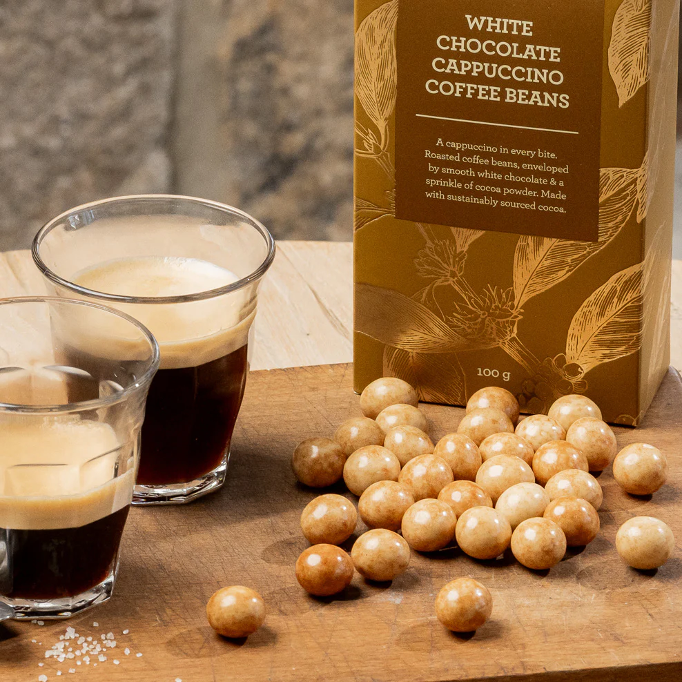 Maggie Beer Cappuccino Coffee Beans - Image 2