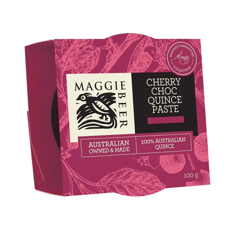 Maggie Beer Cherry Choc Quince Paste 100g