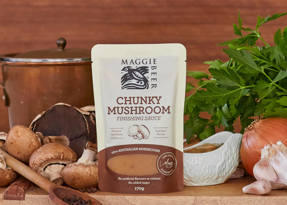 Maggie Beer - Chunky Mushroom Finishing Sauce 170g