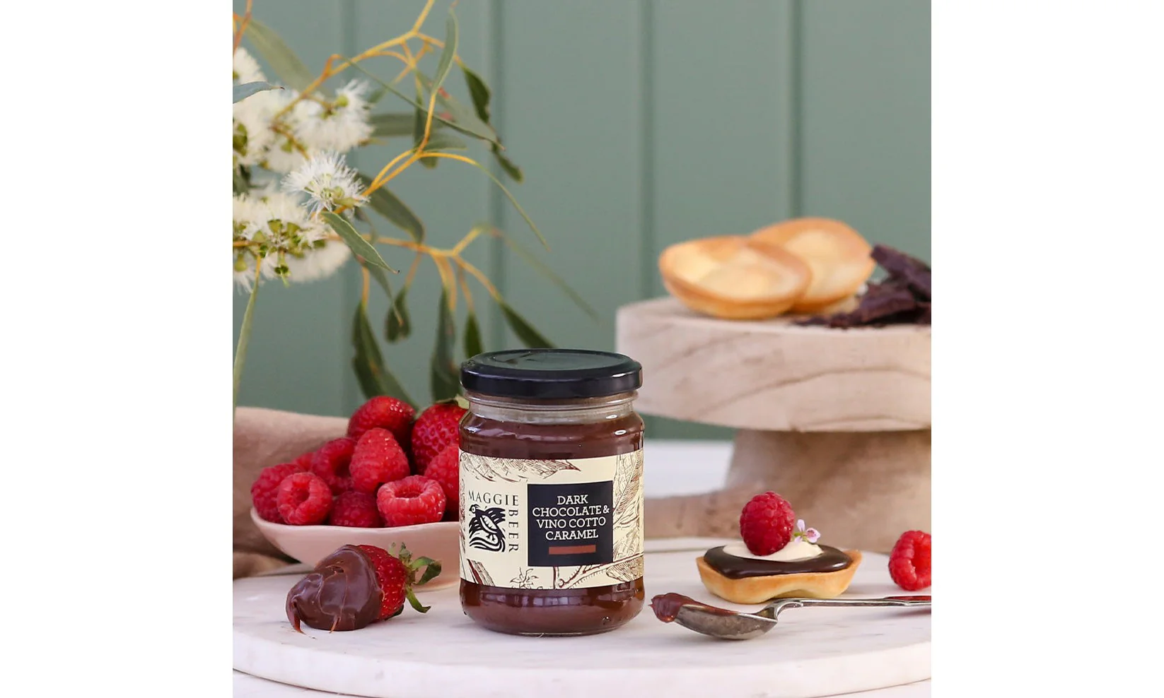 Maggie Beer - Dark Chocolate & Vino Cotto Caramel