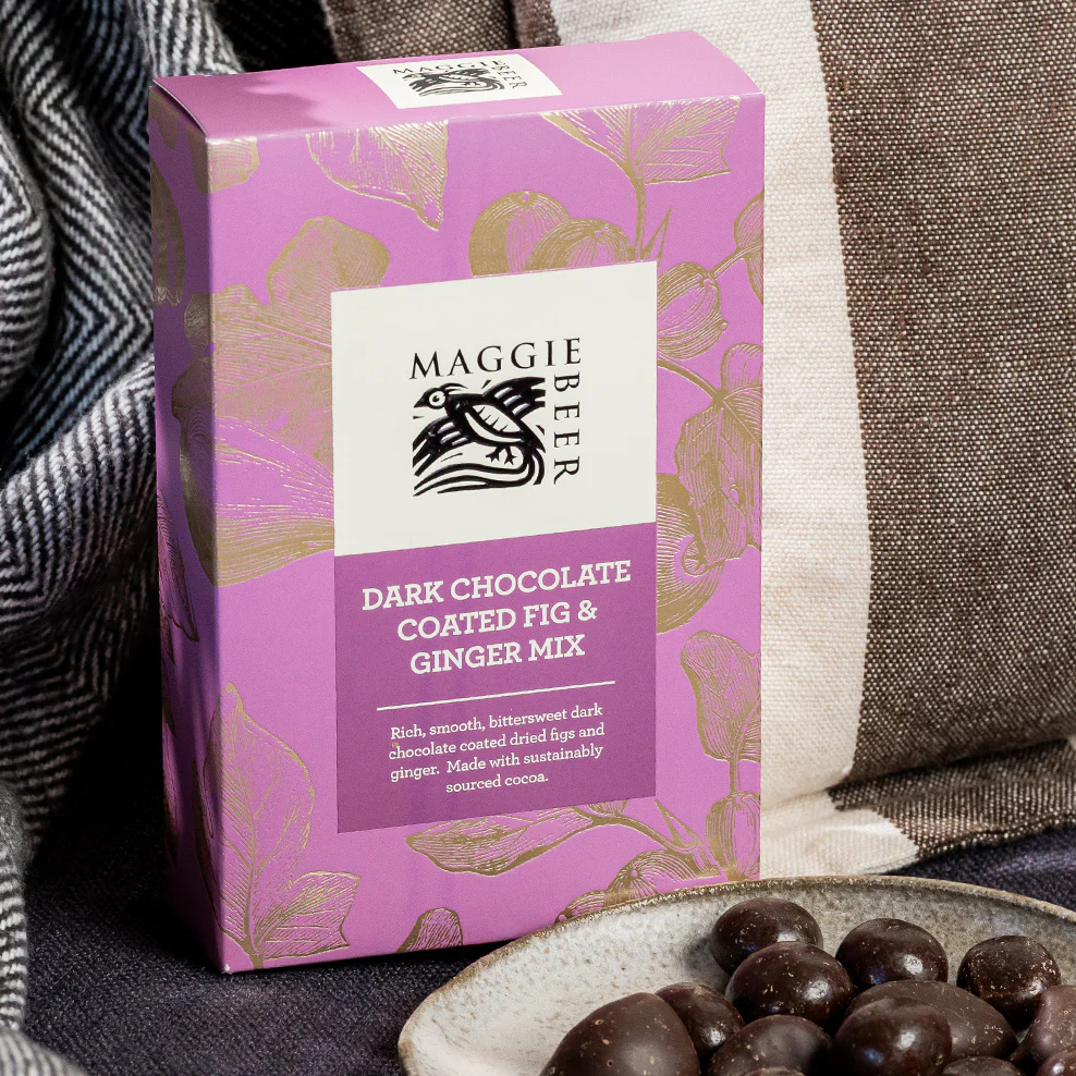 Maggie Beer Dark Chocolate-Coated Fig & Ginger Mix - Image 2
