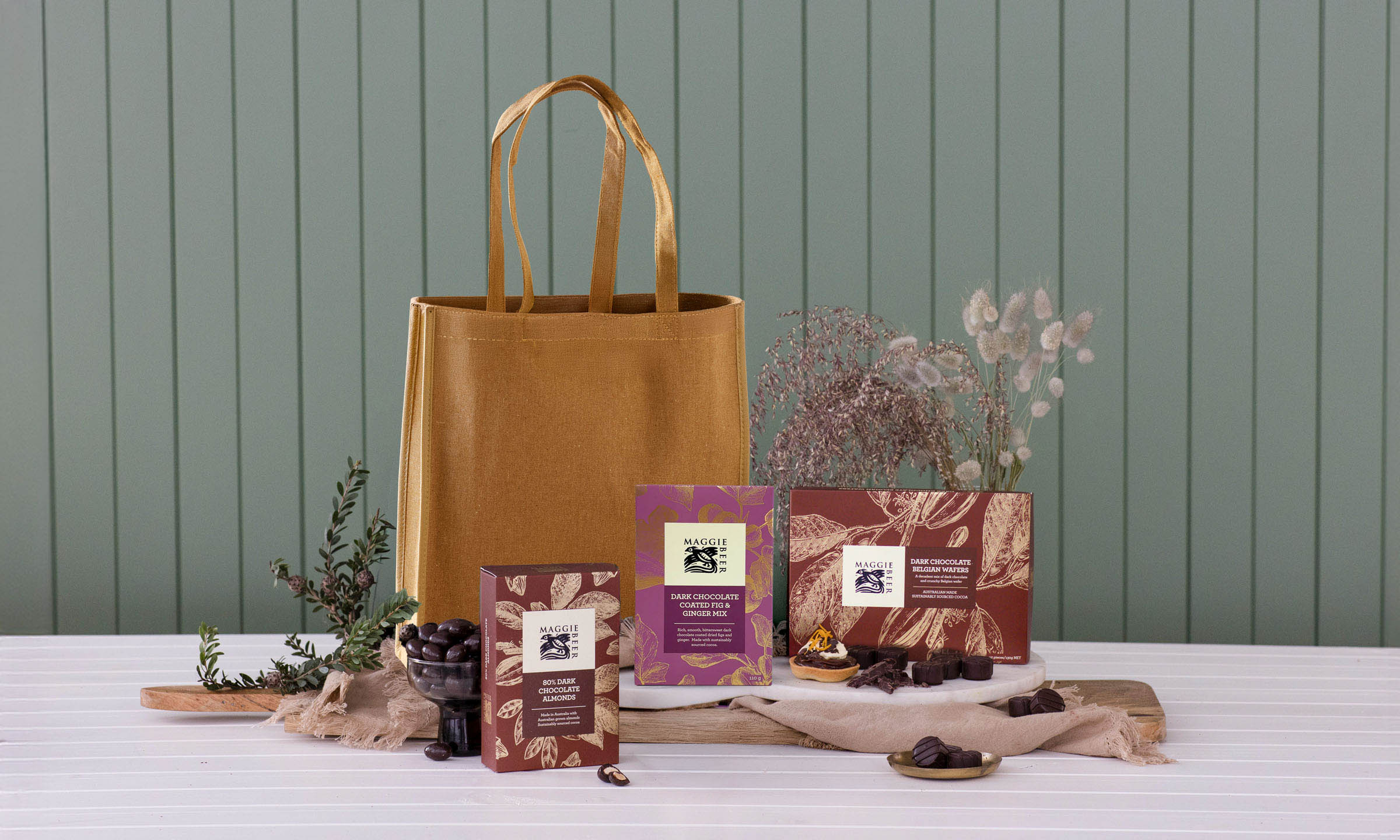 Maggie Beer Dark Chocolate Gift Pack