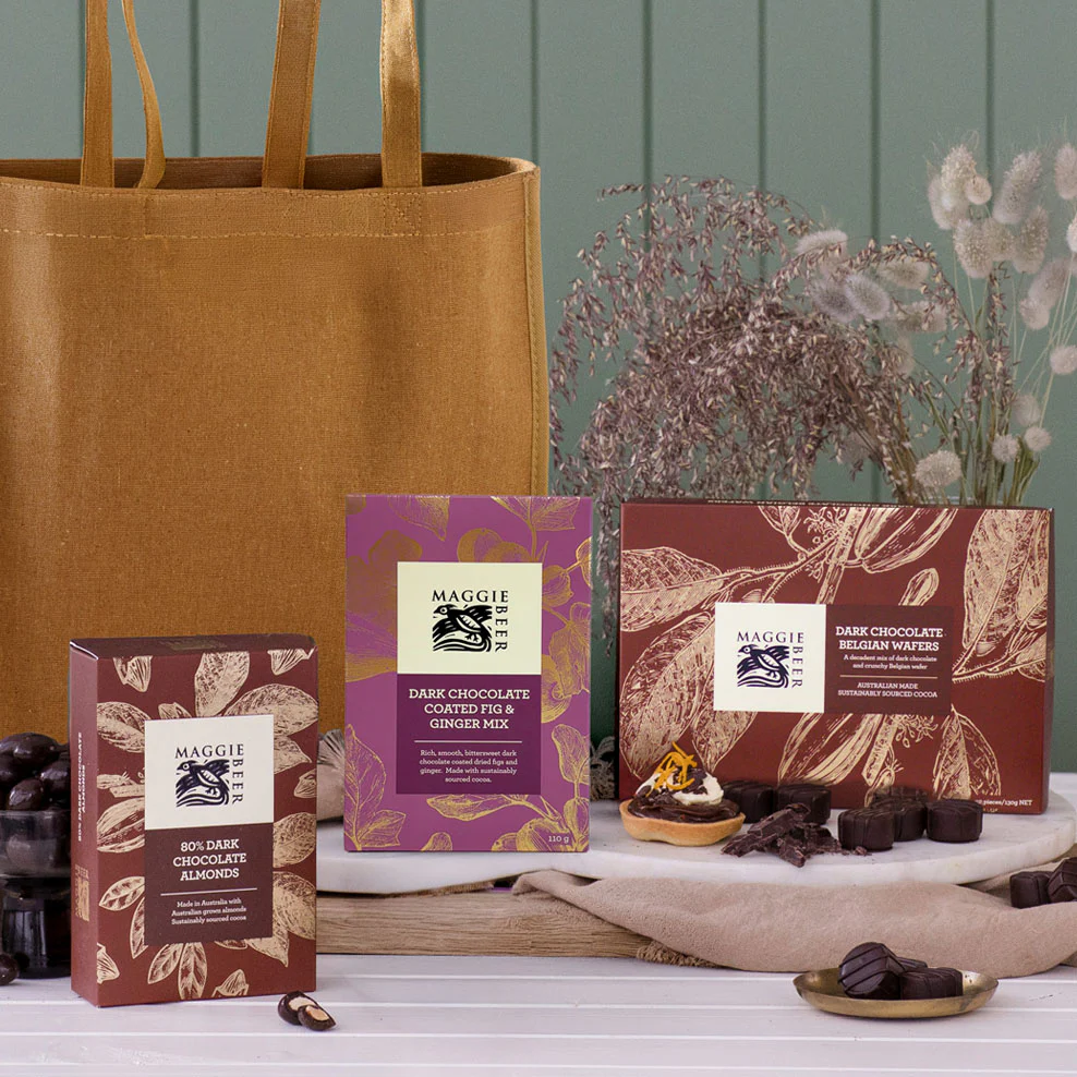 Maggie Beer Dark Chocolate Gift Pack - Image 2