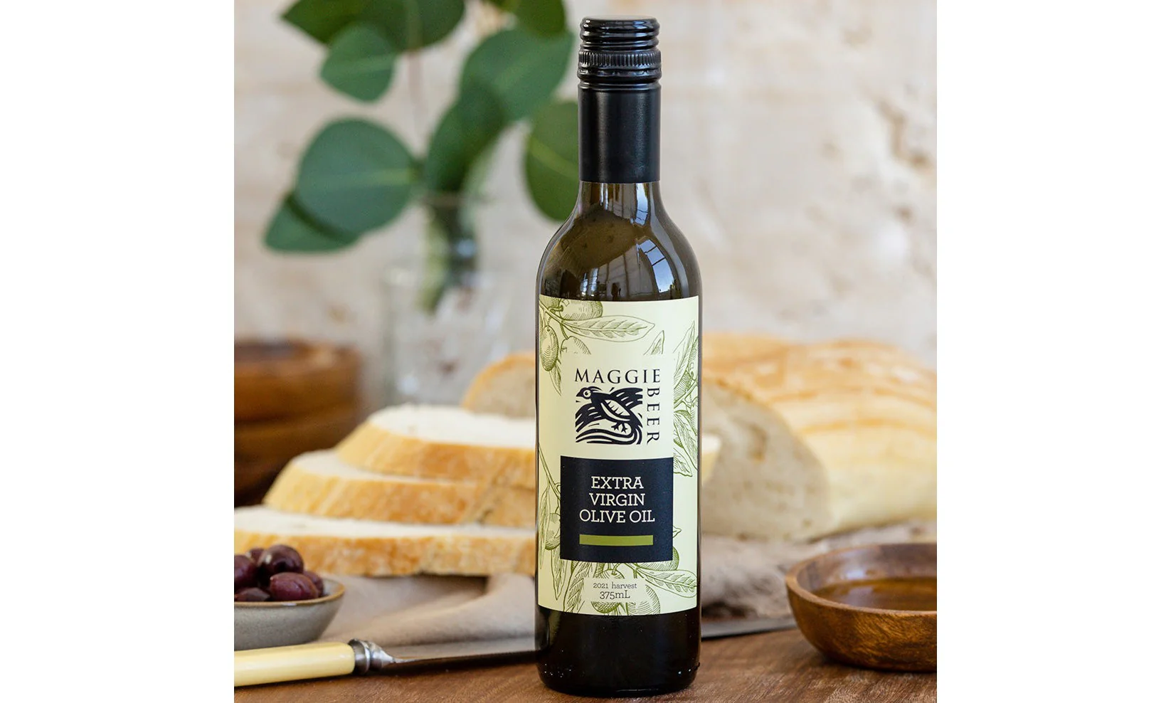 Maggie Beer Extra Virgin Olive Oil 375mls