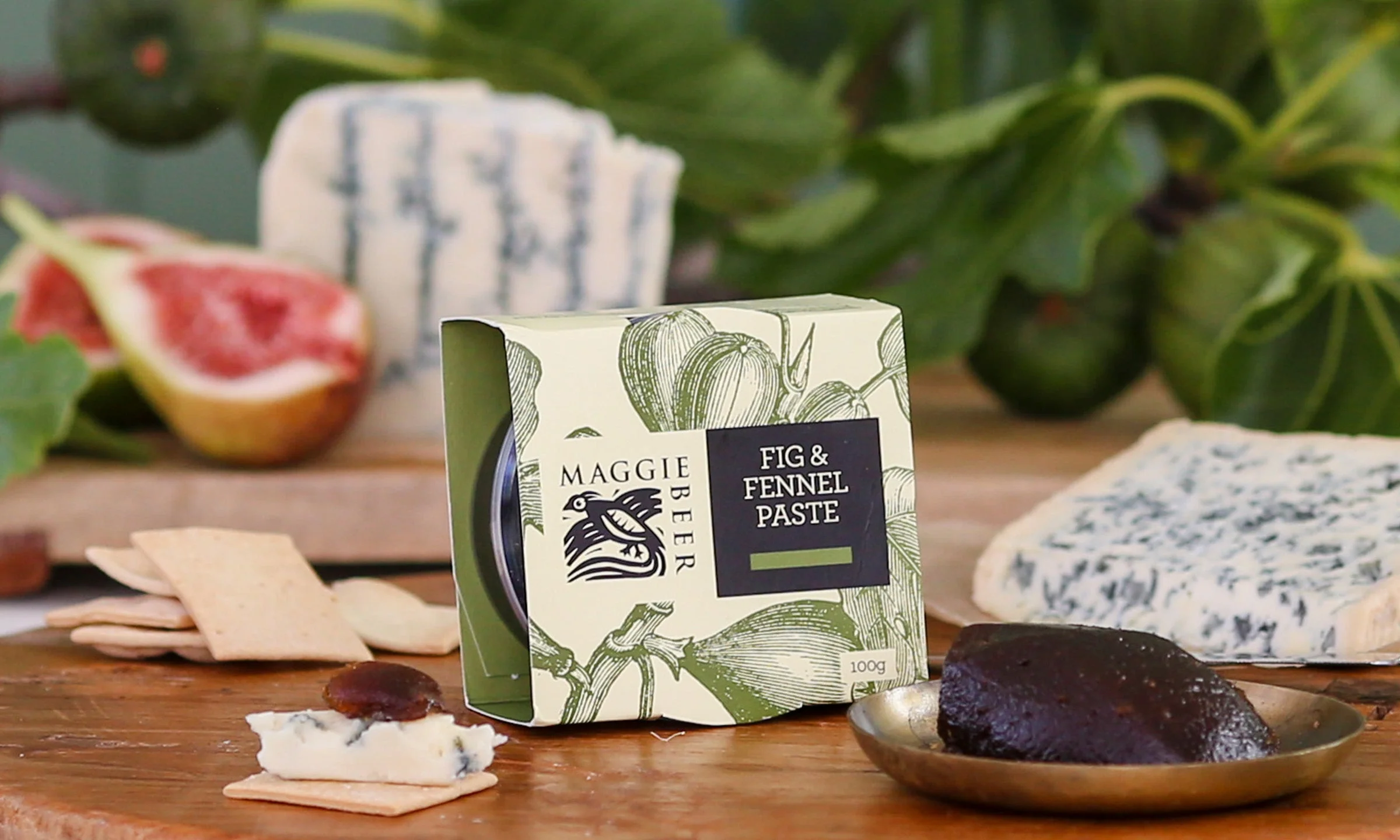 Maggie Beer - Fig & Fennel Paste 100g