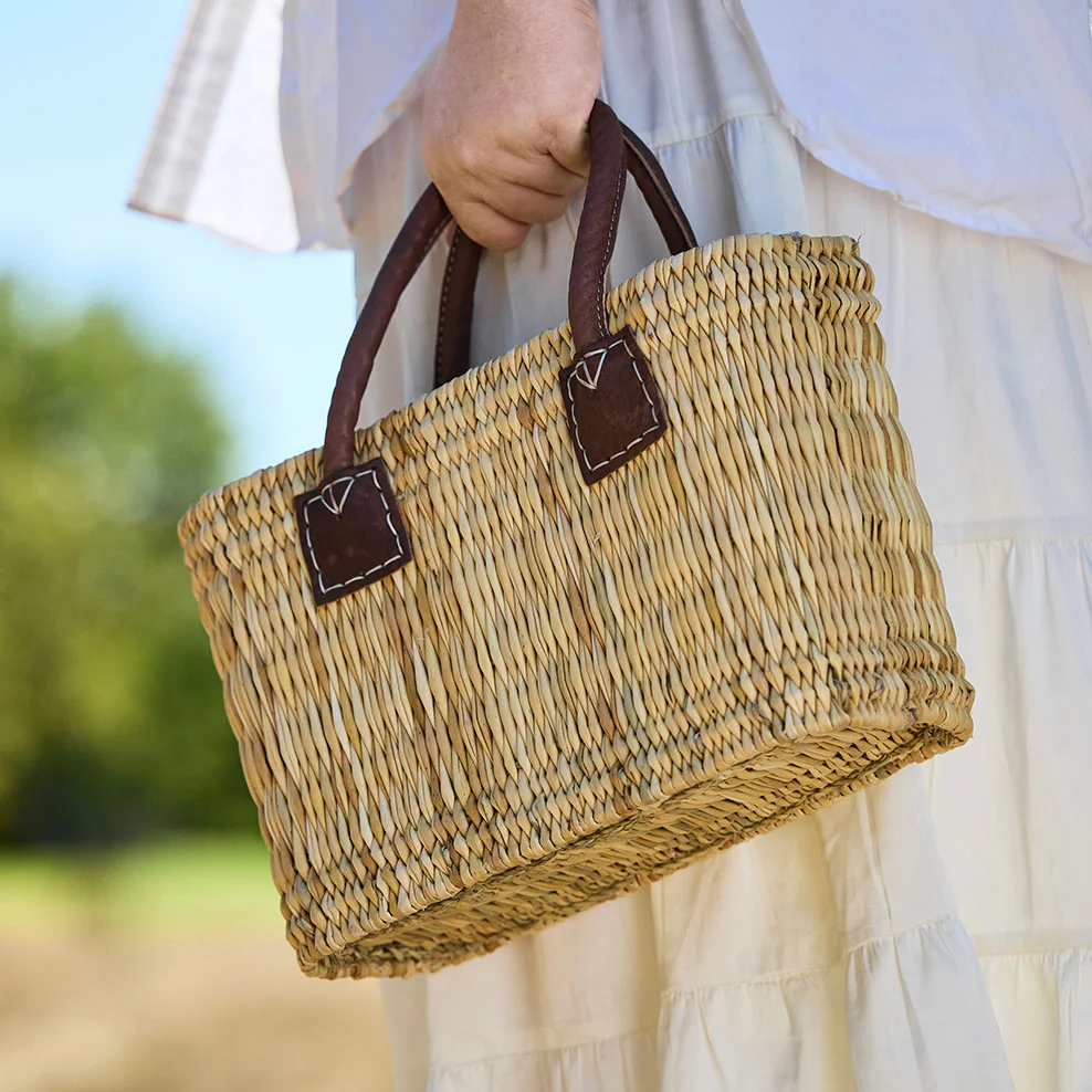 Maggie Beer French Market Basket Mini Tote - Image 4