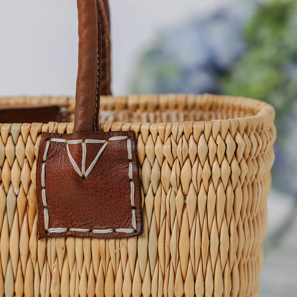 Maggie Beer French Market Basket Mini Tote - Image 6