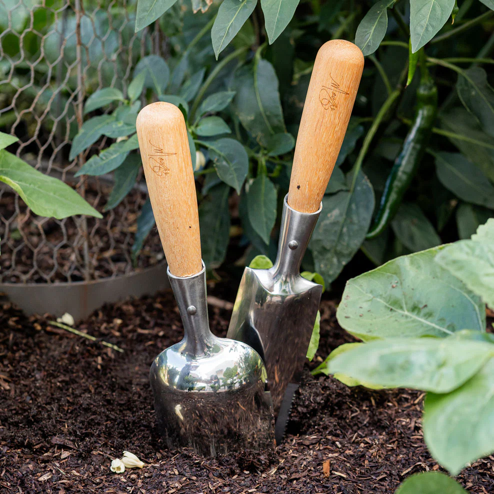 Maggie Beer Gardening Tool Set  -  Spade & Trowel - Image 3