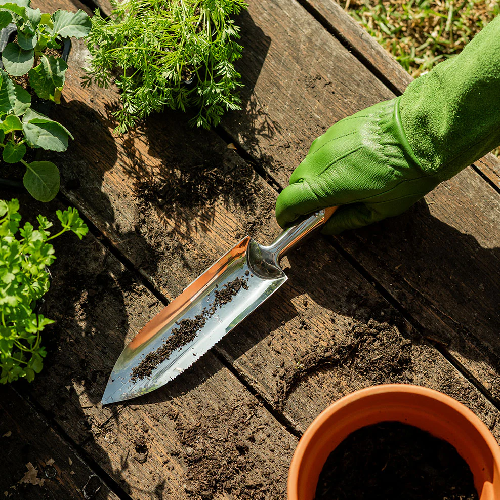 Maggie Beer Gardening Tool Set  -  Spade & Trowel - Image 4
