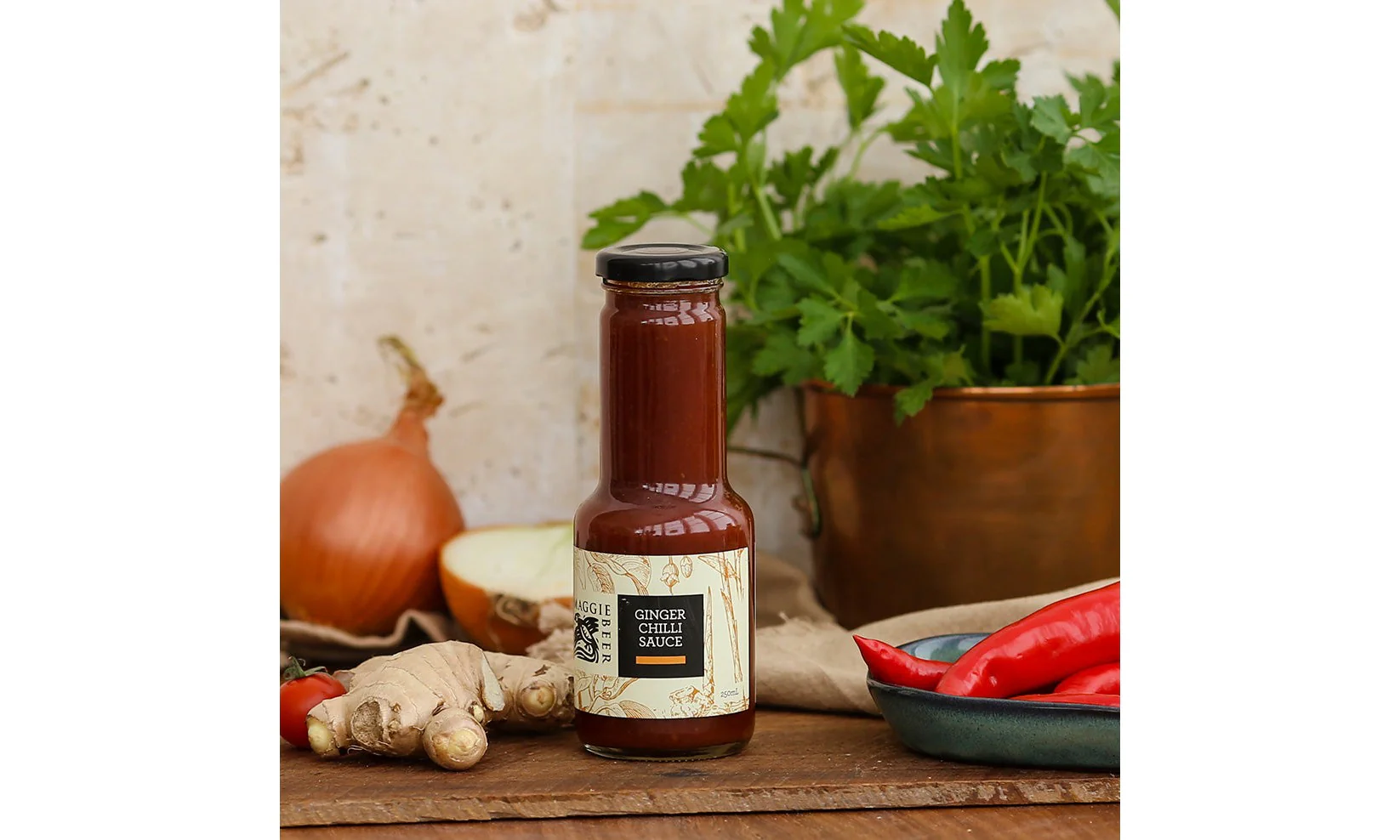 Maggie Beer - Ginger Chilli Sauce 250ml