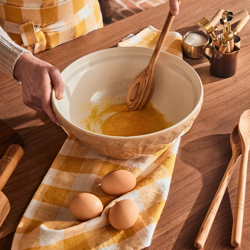 Maggie Beer Italian Olive Wood Wooden Spoon Set of 3 - Image 9