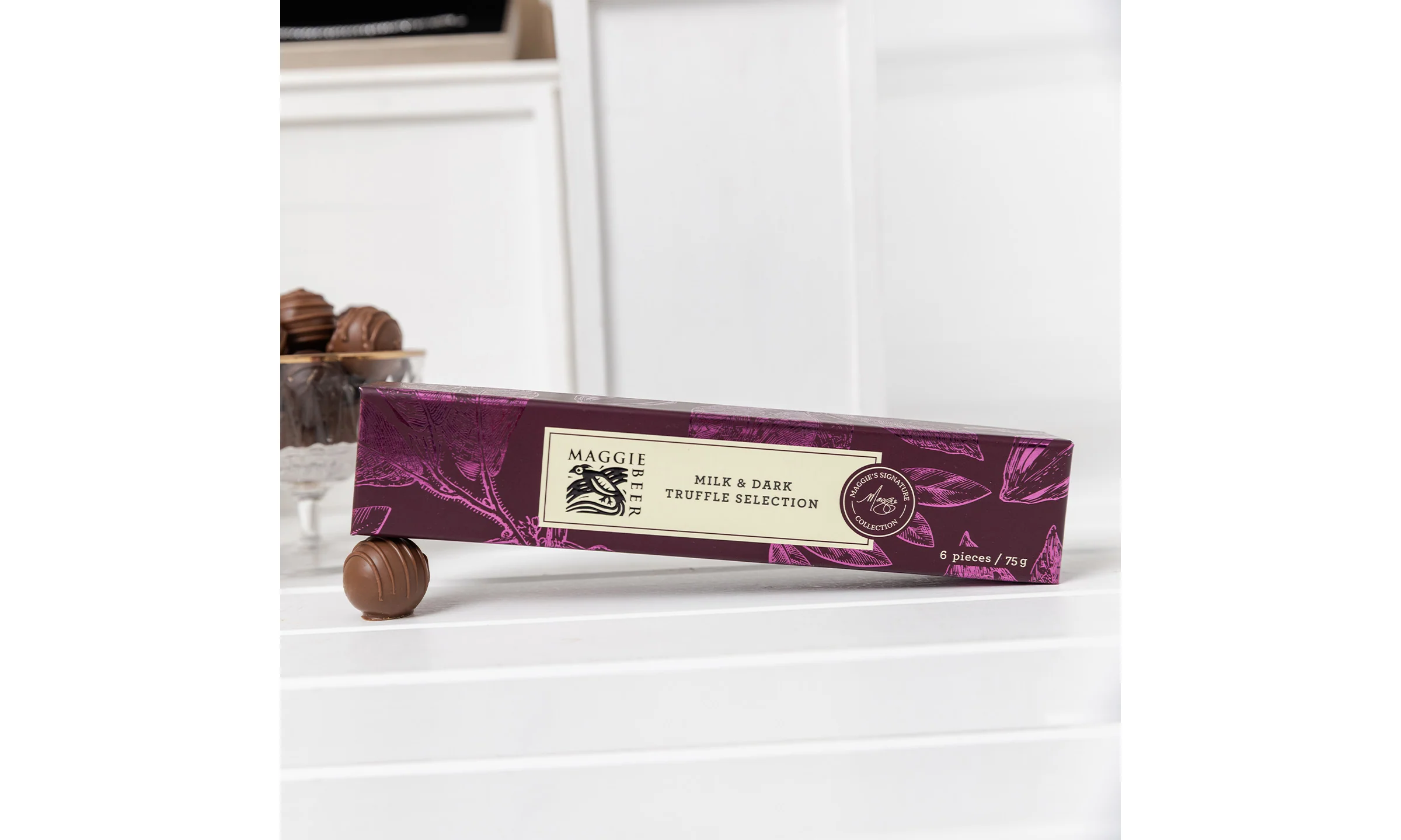 Maggie Beer Milk & Dark Chocolate Truffle Selection Box