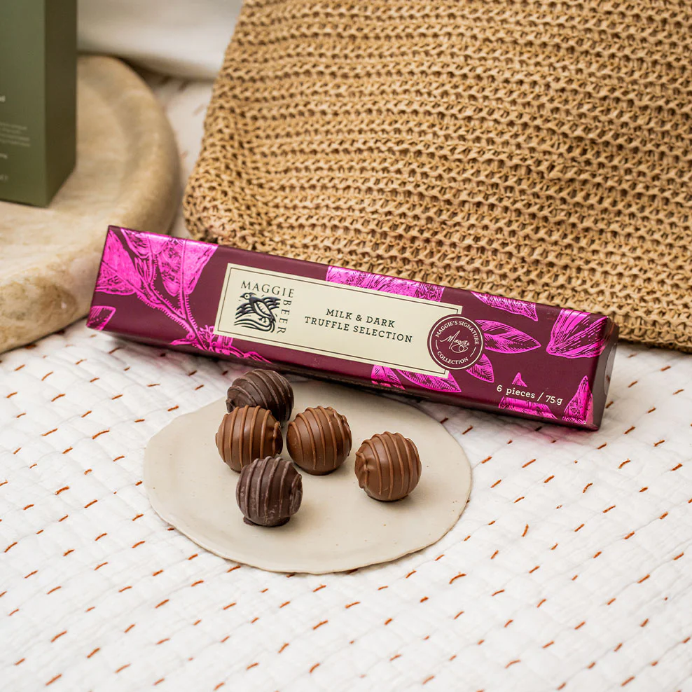 Maggie Beer Milk & Dark Chocolate Truffle Selection Box - Image 2