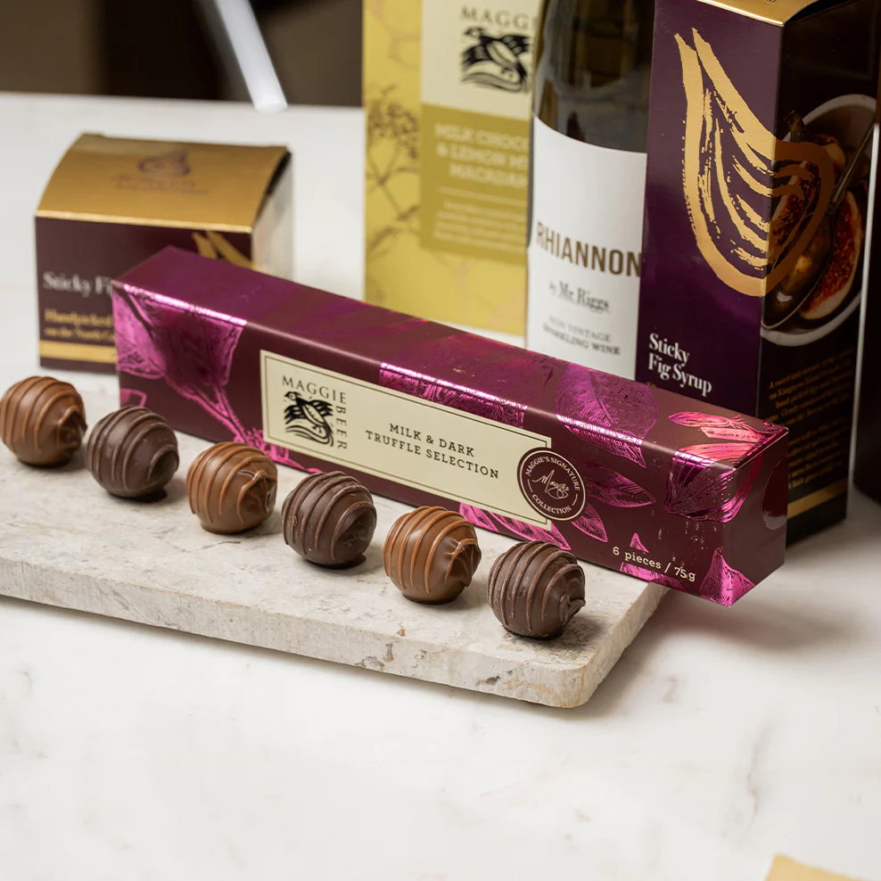 Maggie Beer Milk & Dark Chocolate Truffle Selection Box - Image 3