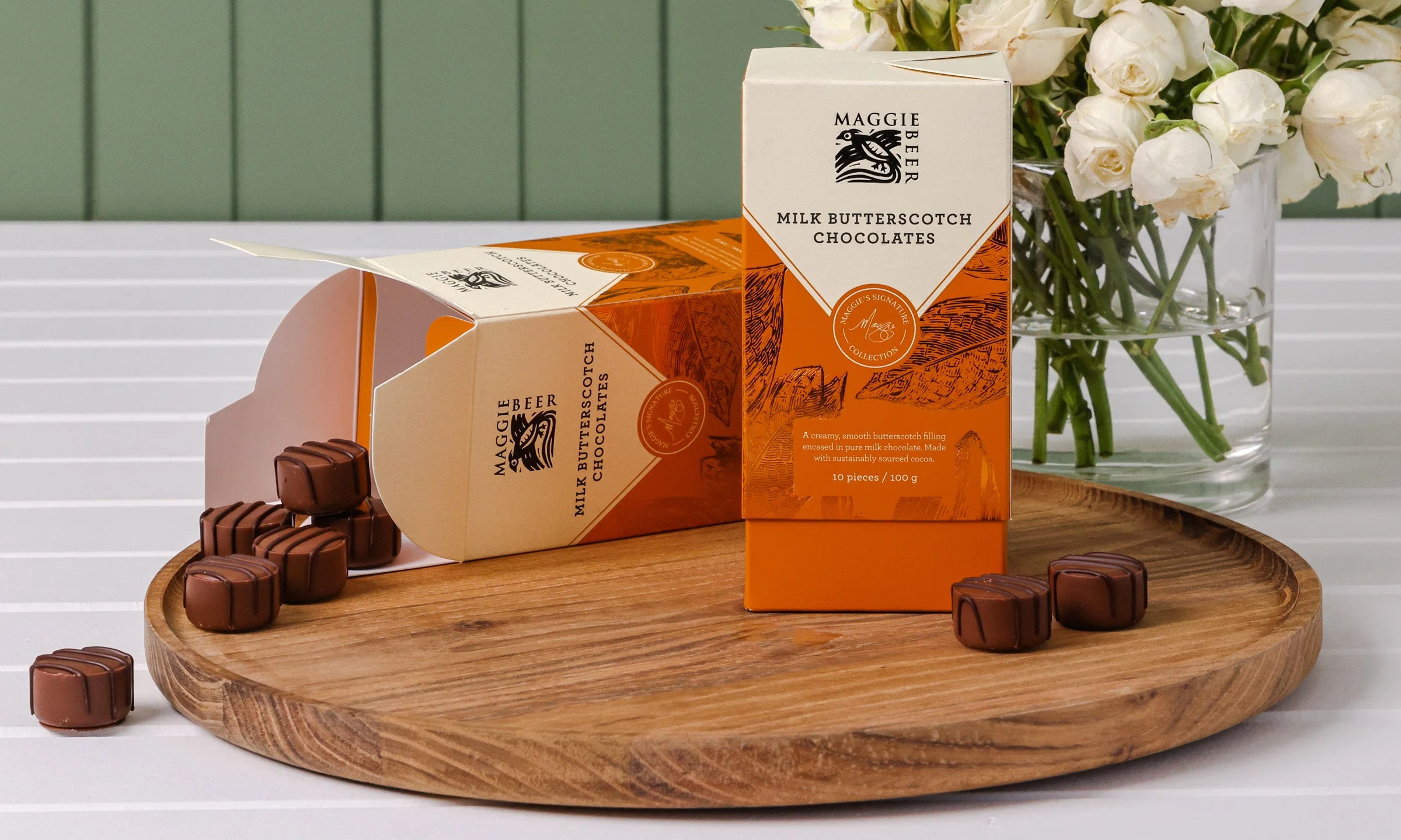 Maggie Beer Milk Butterscotch Chocolates 10pce
