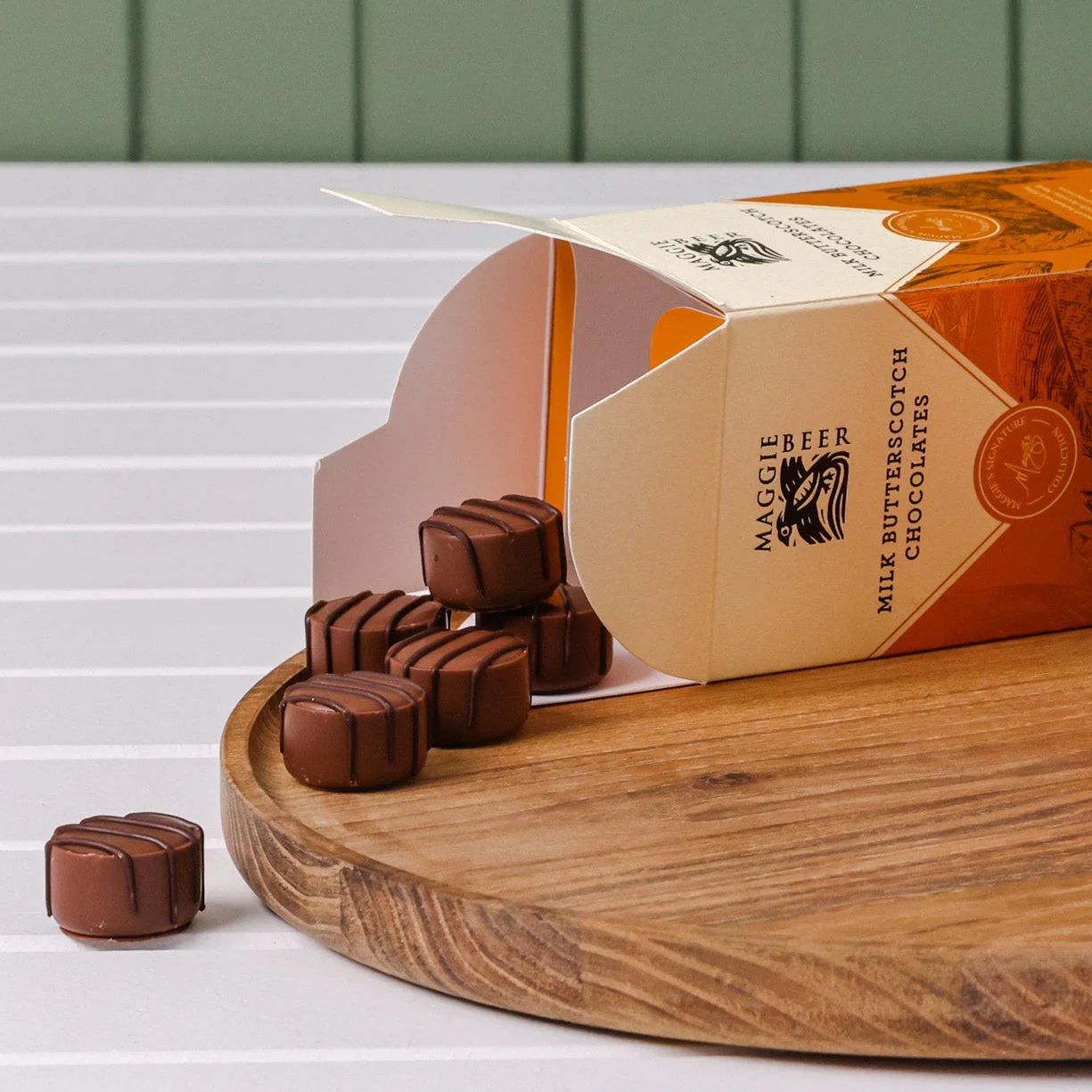 Maggie Beer Milk Butterscotch Chocolates 10pce - Image 3