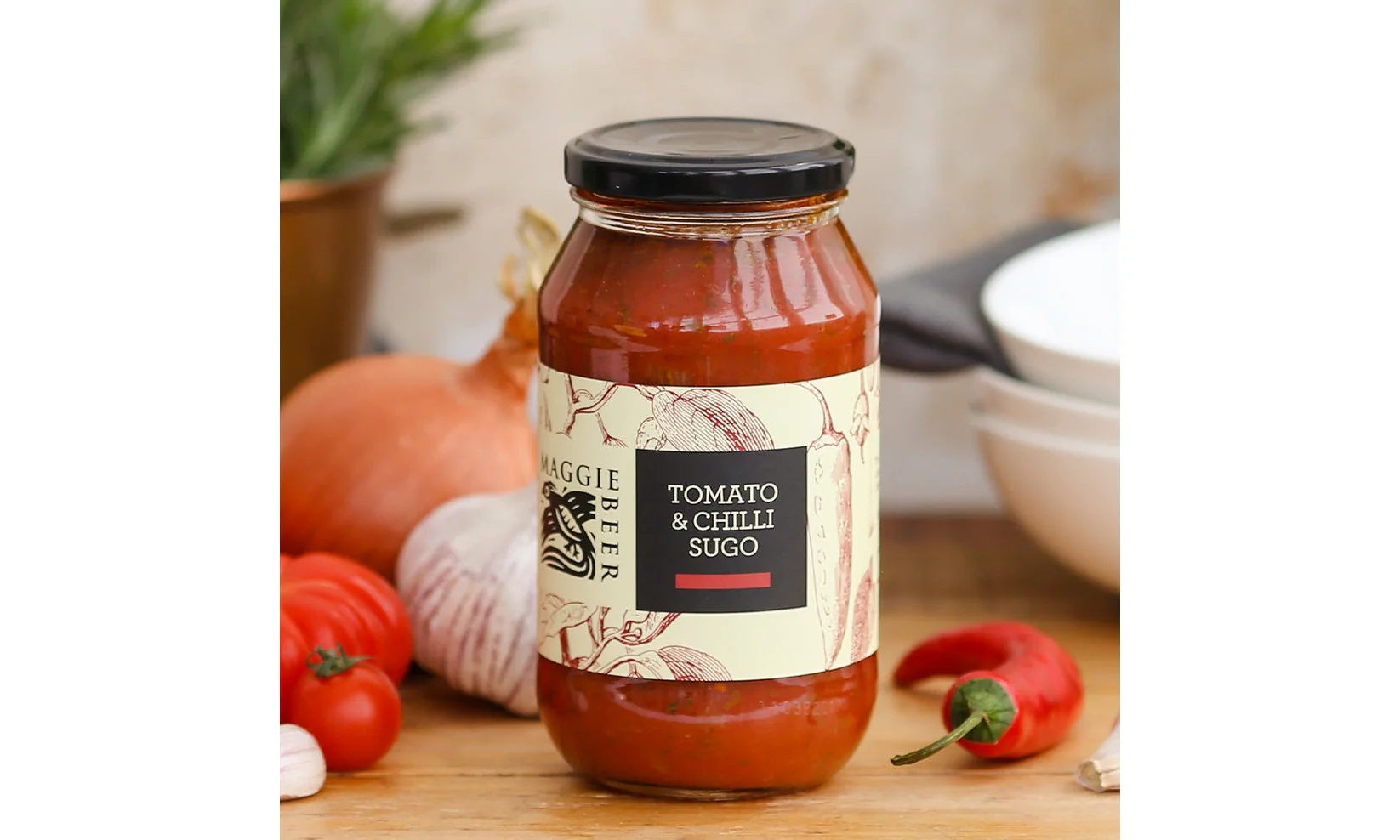 Maggie Beer - Pasta Sugo Chilli 500g
