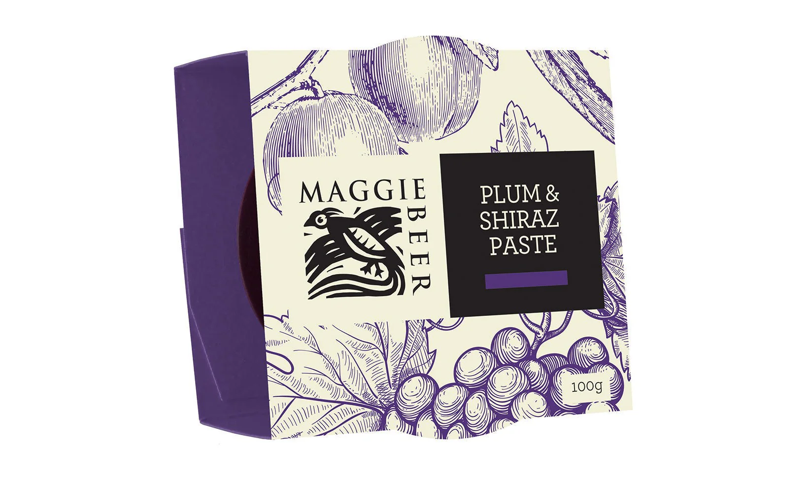 Maggie Beer - Plum Shiraz Paste 100g
