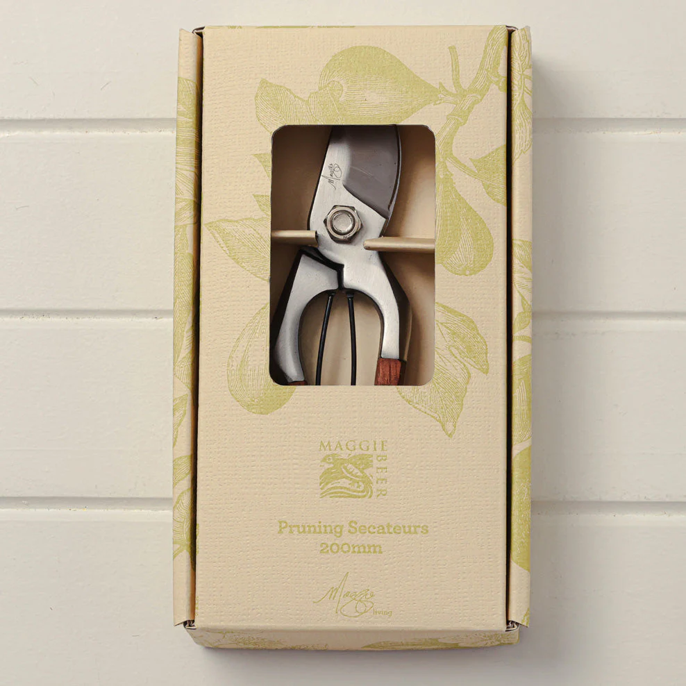 Maggie Beer Pruning Secateurs 200mm - Image 9